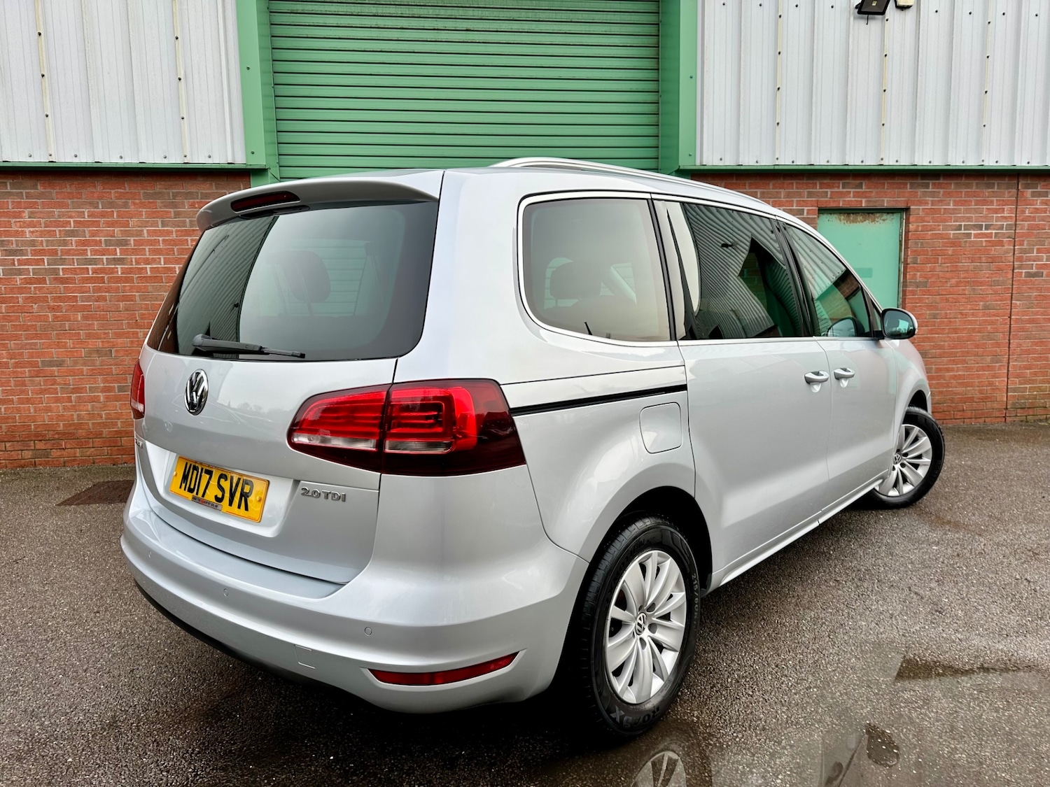 Used Volkswagen Sharan 2017 for sale - 77438814: Photo 7