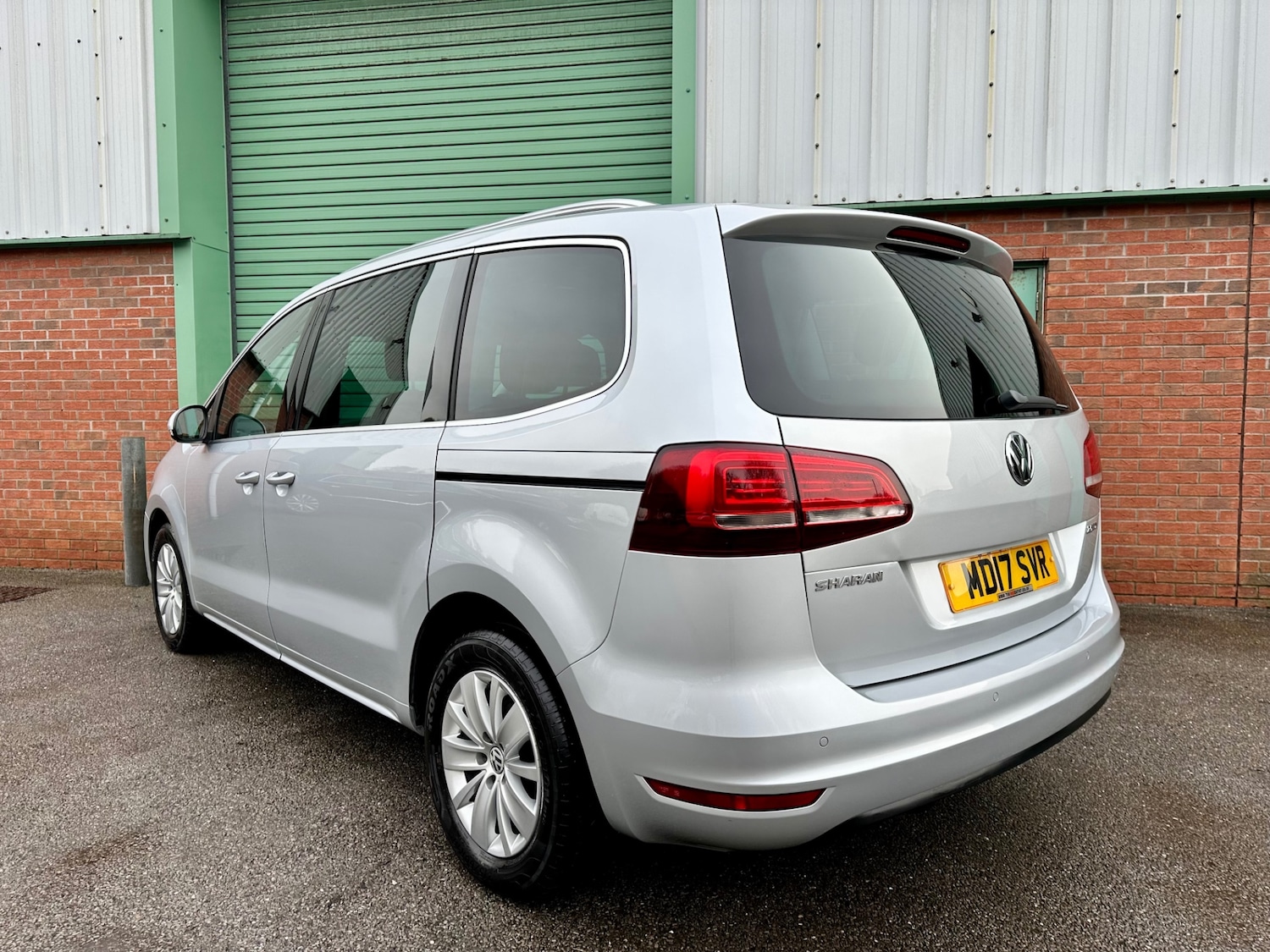 Used Volkswagen Sharan 2017 for sale - 77438814: Photo 9