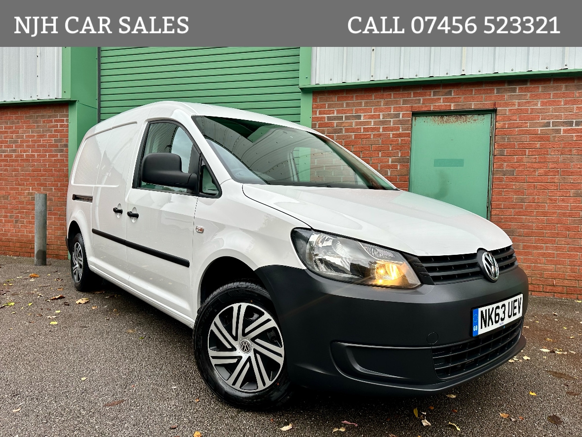 Used Volkswagen Caddy Maxi 2013 for sale - 76427820: Photo 1