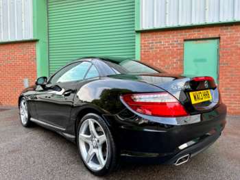 Used Mercedes-Benz SLK 2013 for sale - 68080571: Photo