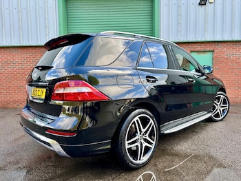 Used Mercedes-Benz M Class 2013 for sale - 78274168: Photo