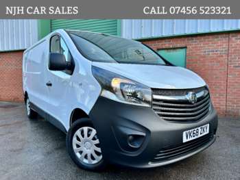 Used Vauxhall Vivaro 2018 for sale - 73980562: Photo
