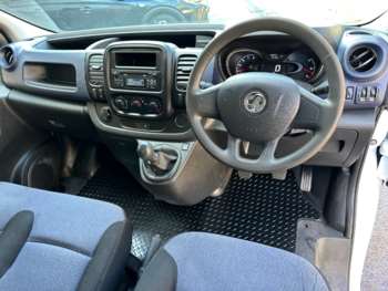 Used Vauxhall Vivaro 2018 for sale - 73980562: Photo