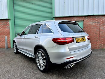 Used Mercedes-Benz GLC 2015 for sale - 76165238: Photo 2