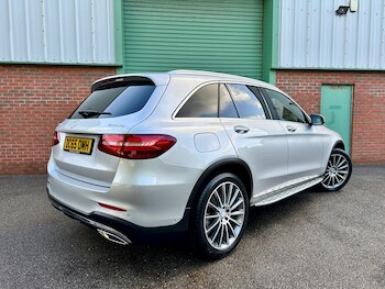Used Mercedes-Benz GLC 2015 for sale - 76165238: Photo 4