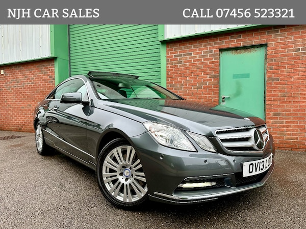 Used Mercedes-Benz E-Class 2013 for sale - 74889883: Photo 1