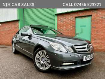2013 (13) - E350 CDI BlueEFFICIENCY [265] SE 2dr Tip Auto