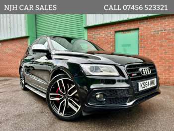 2014 (64) - SQ5 Quattro 5dr Tip Auto