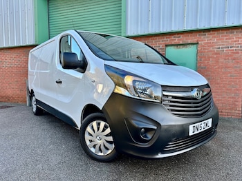 Used Vauxhall Vivaro 2015 for sale - 76751473: Photo