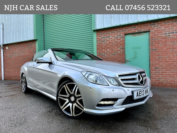 Used Mercedes-Benz E-Class 2013 for sale - 75530296: Photo 1