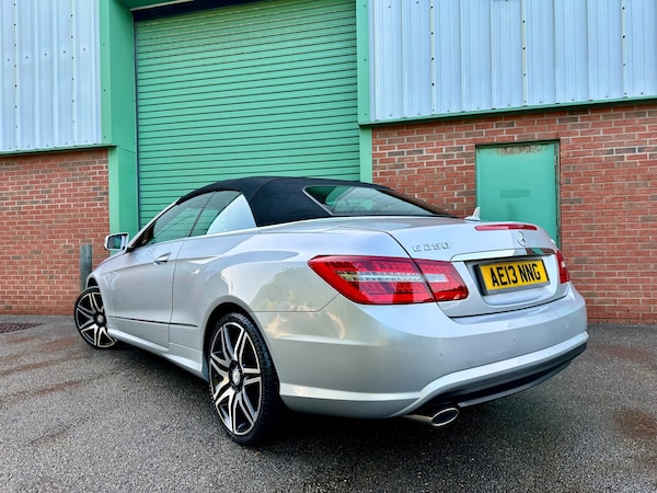 Used Mercedes-Benz E-Class 2013 for sale - 75530296: Photo 6