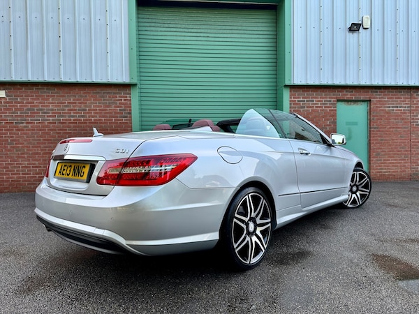 Used Mercedes-Benz E-Class 2013 for sale - 75530296: Photo 8