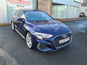 2022 - 35 TFSI S Line 5dr S Tronic