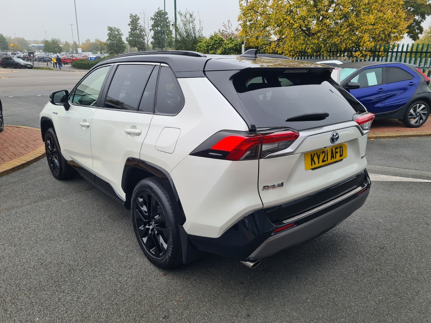 Used Toyota RAV4 2021 for sale - 76856357: Photo 9