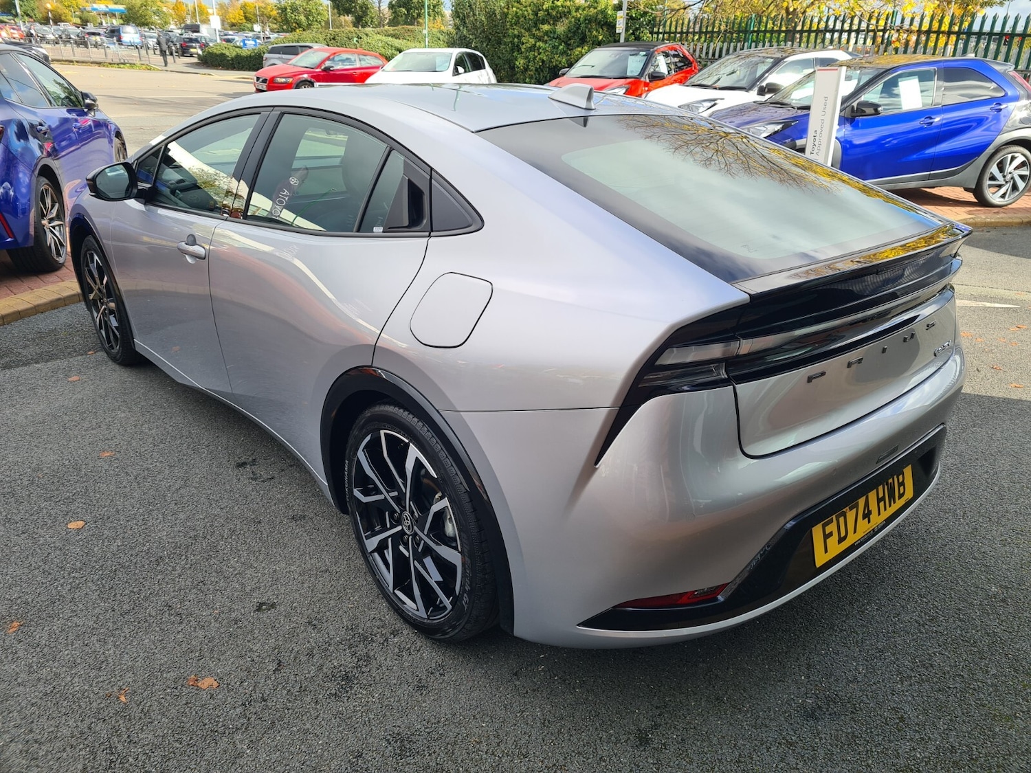 Used Toyota Prius 2024 for sale - 76856438: Photo 9