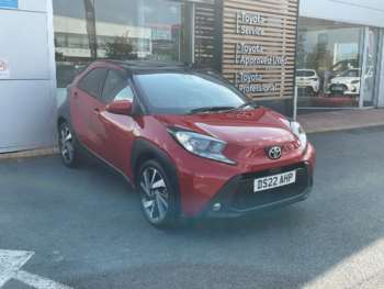2022 - 1.0 VVT-i Edge 5dr