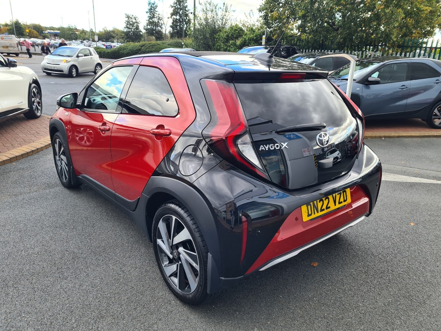 Used Toyota Aygo X 2022 for sale - 76276596: Photo 6