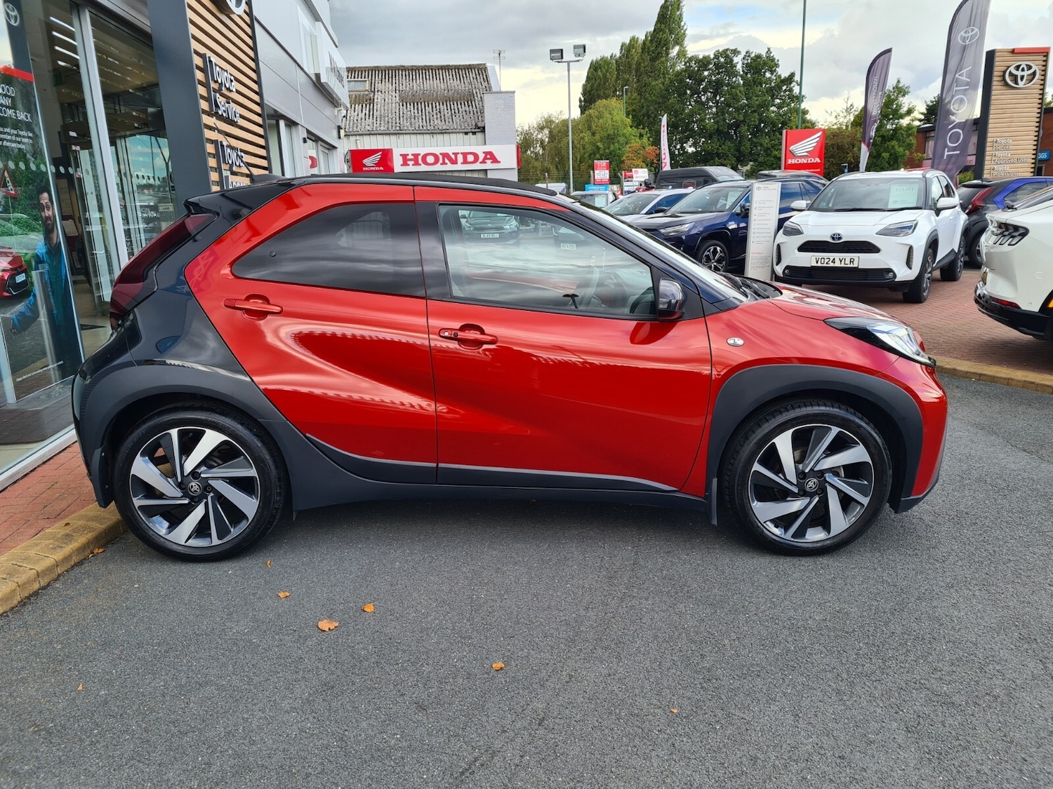 Used Toyota Aygo X 2022 for sale - 76276596: Photo 7