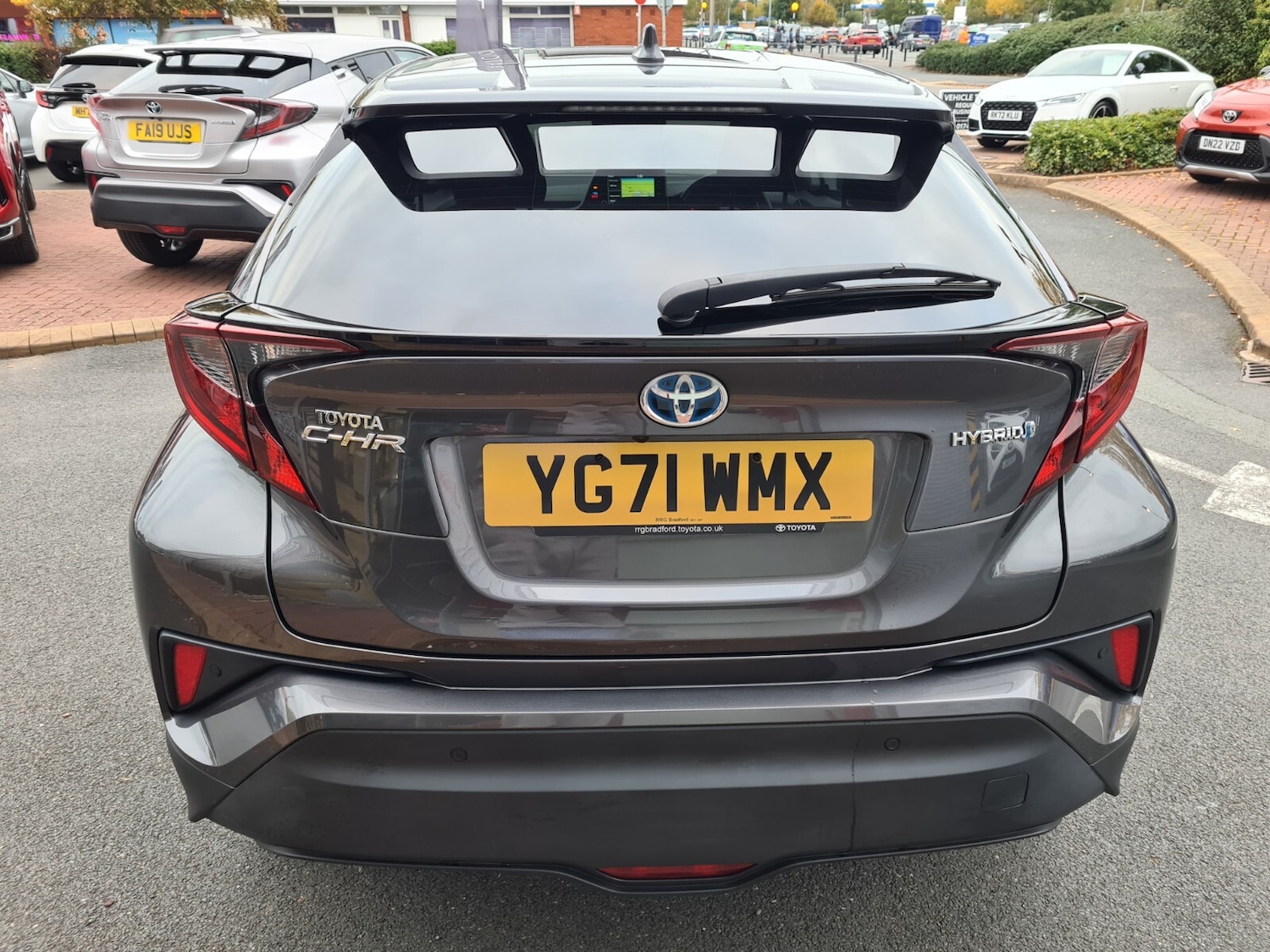 Used Toyota C-HR 2021 for sale - 77019863: Photo 7