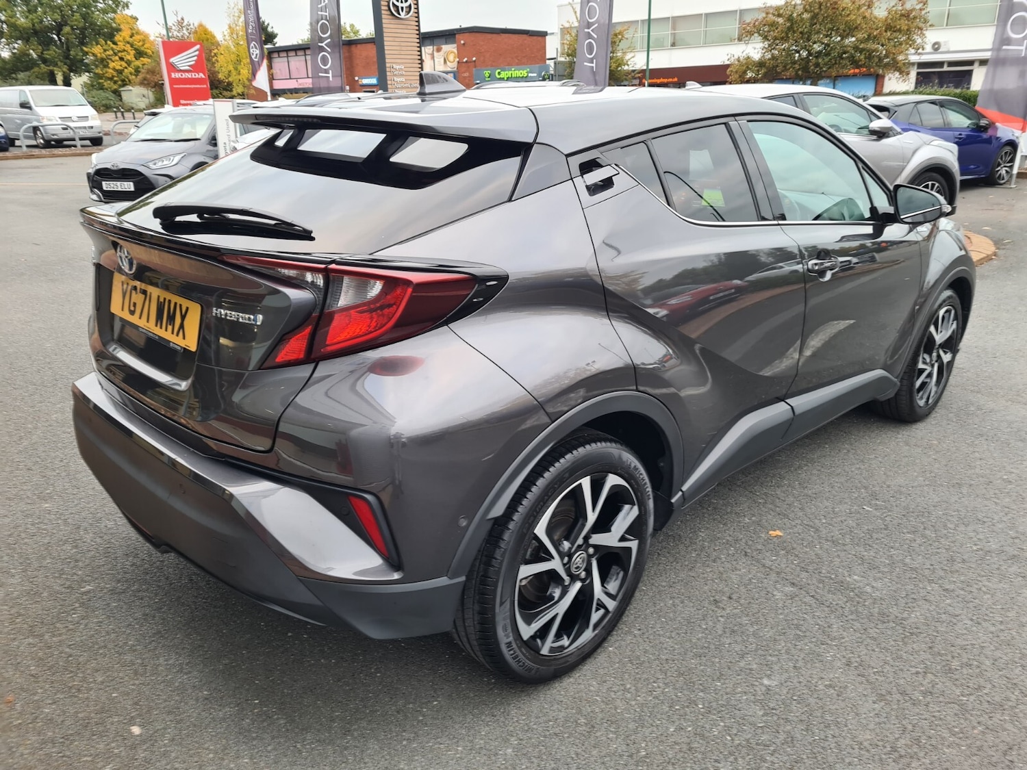 Used Toyota C-HR 2021 for sale - 77019863: Photo 8