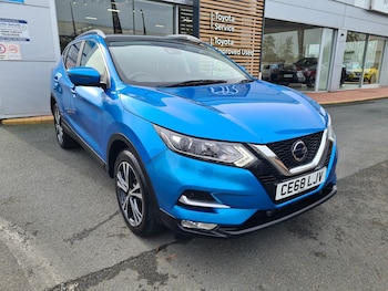 Nissan Qashqai feature image