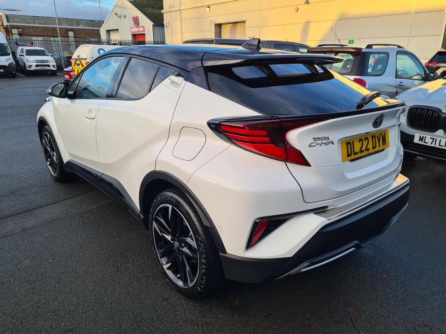 Used Toyota C-HR 2022 for sale - 77193609: Photo 5