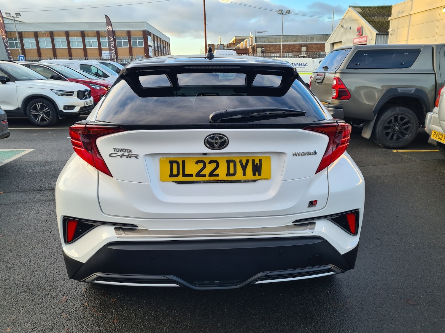 Used Toyota C-HR 2022 for sale - 77193609: Photo 6