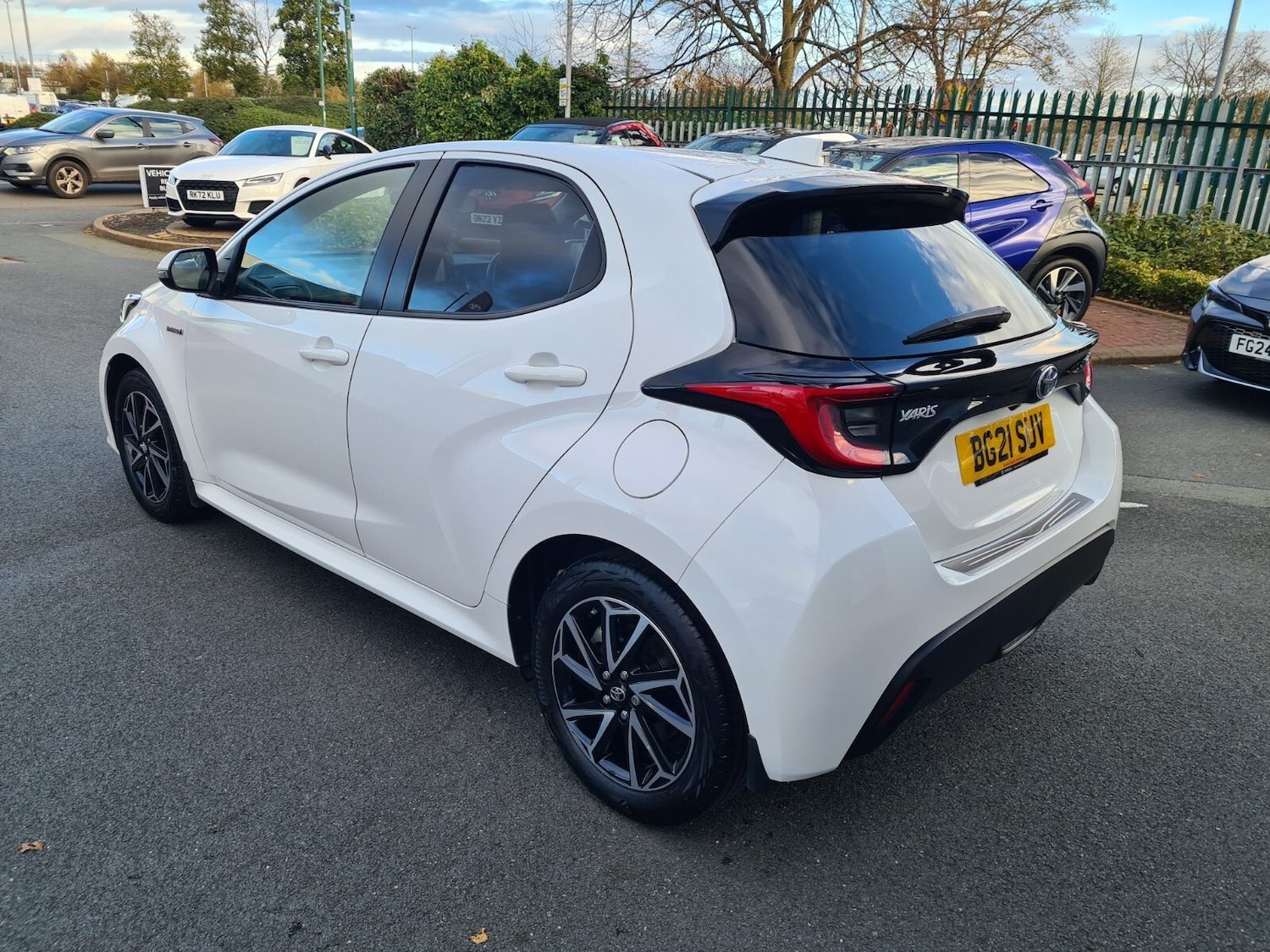 Used Toyota Yaris 2021 for sale - 76623597: Photo 5