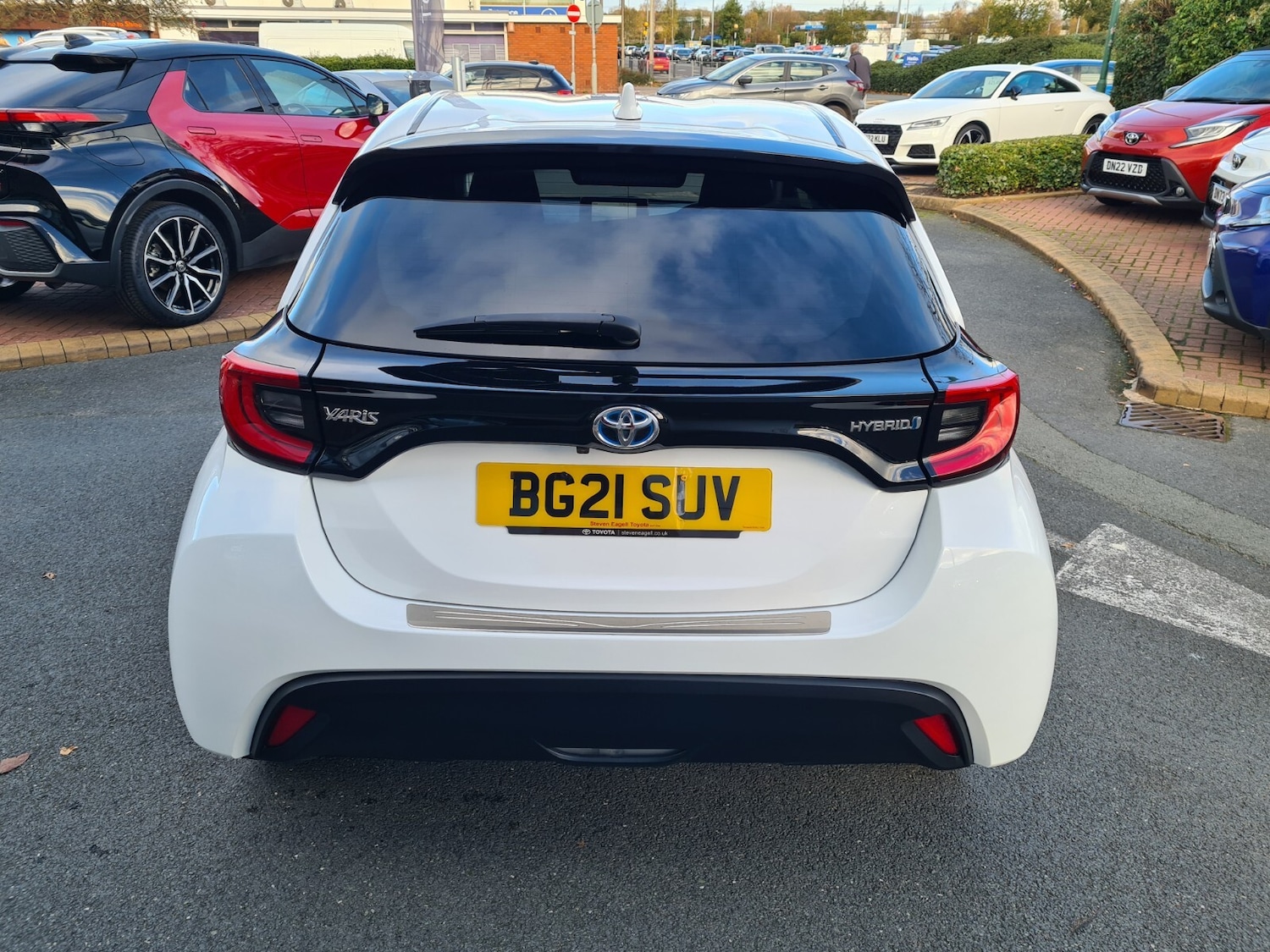 Used Toyota Yaris 2021 for sale - 76623597: Photo 6