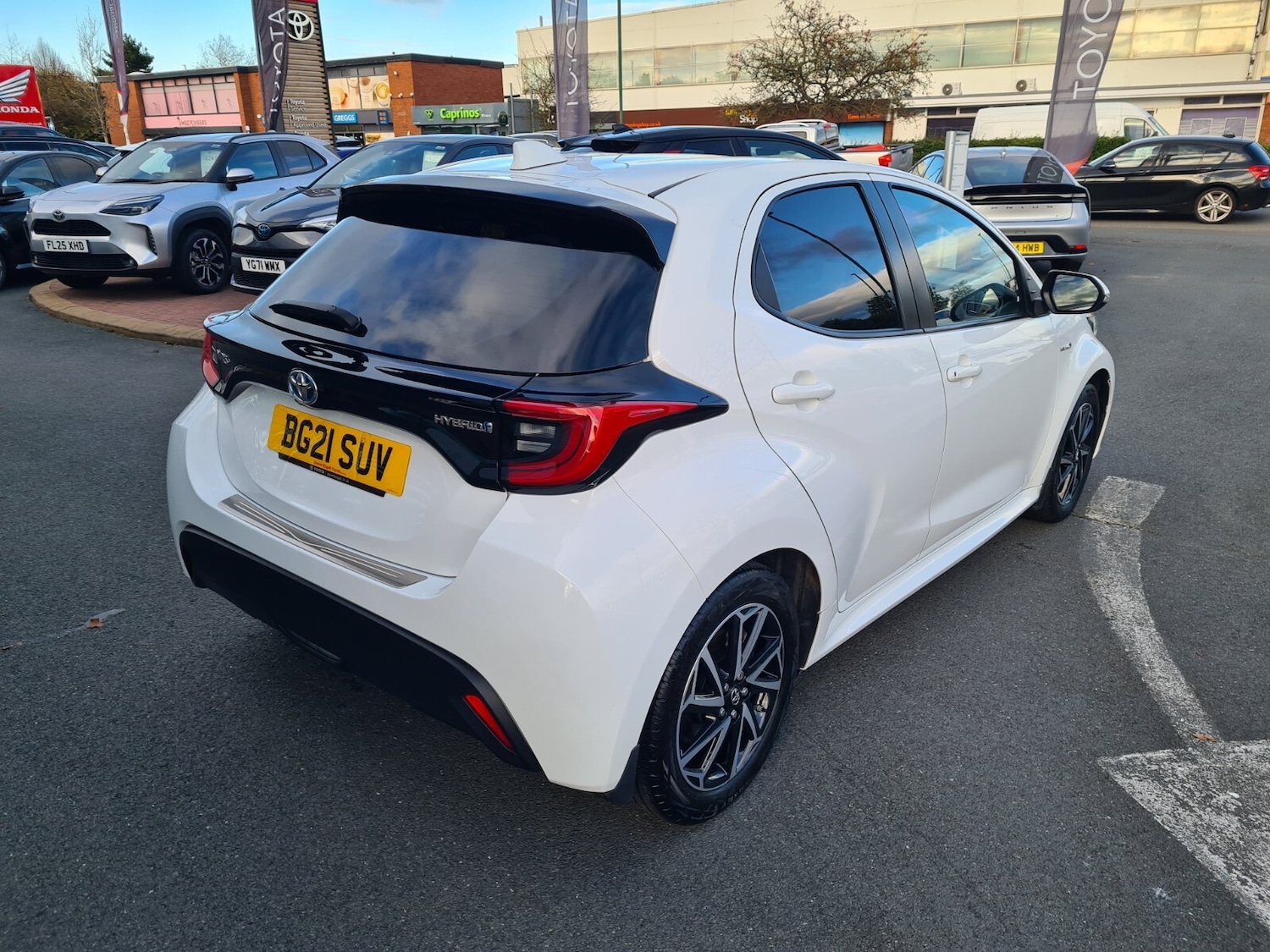 Used Toyota Yaris 2021 for sale - 76623597: Photo 7