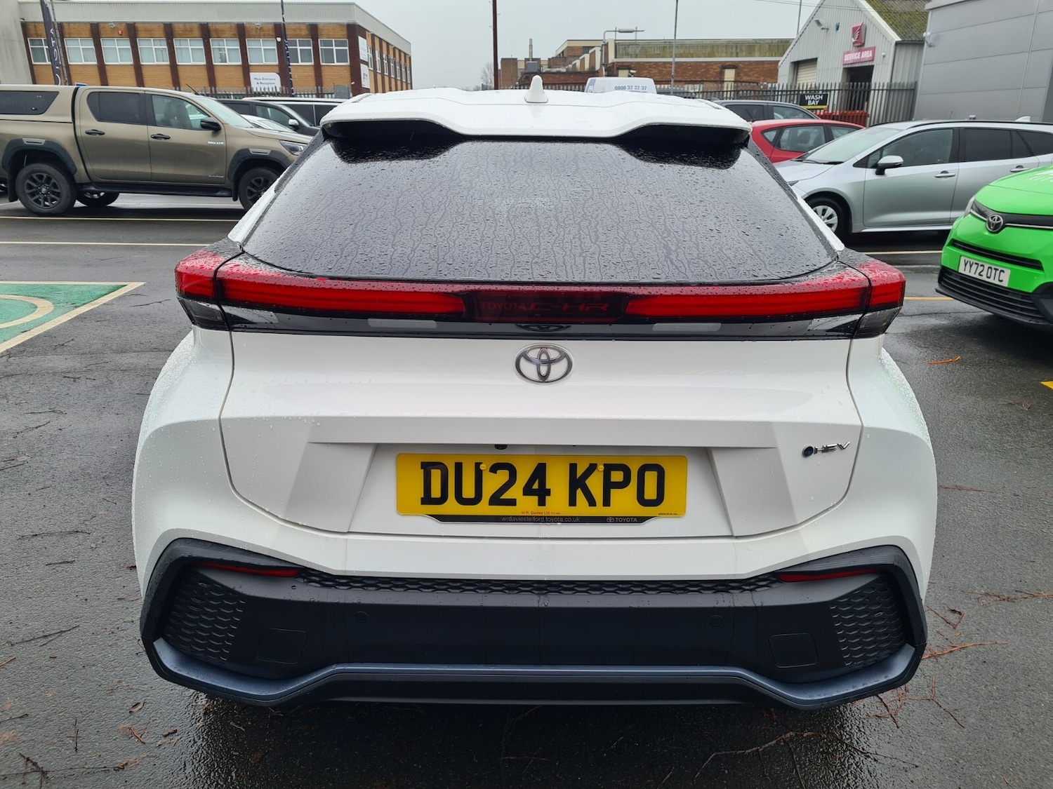 Used Toyota C-HR 2024 for sale - 77393493: Photo 6