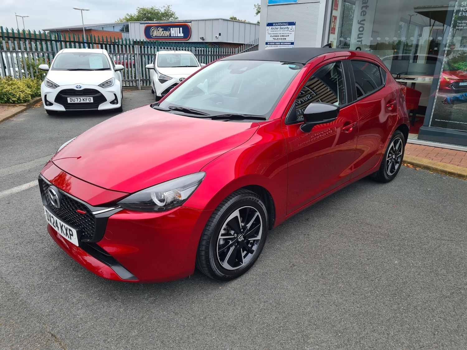 Used Mazda Mazda2 2024 for sale - 77019865: Photo 3