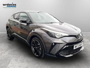 Toyota C-HR feature image
