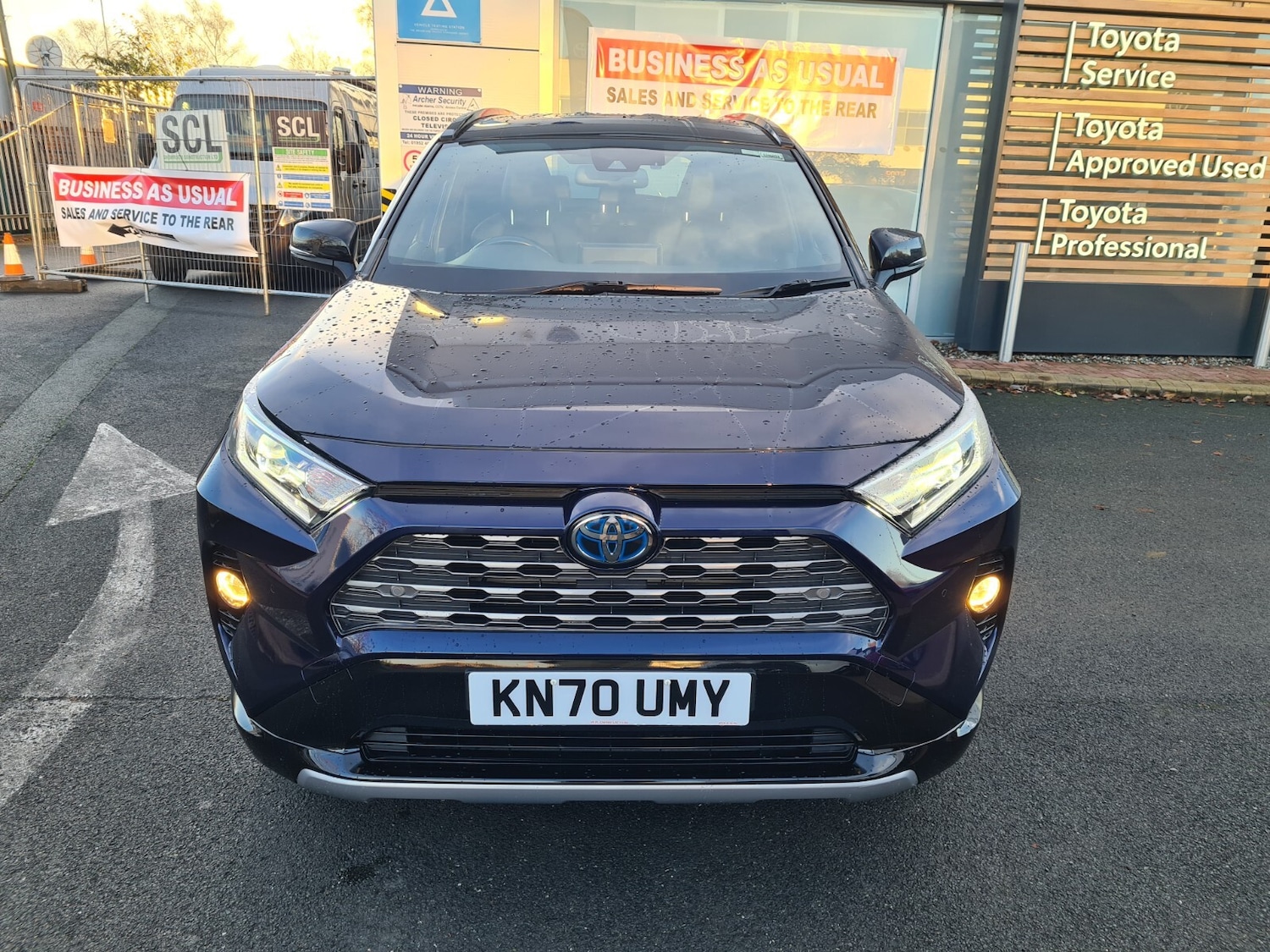 Used Toyota RAV4 2020 for sale - 77606858: Photo 2