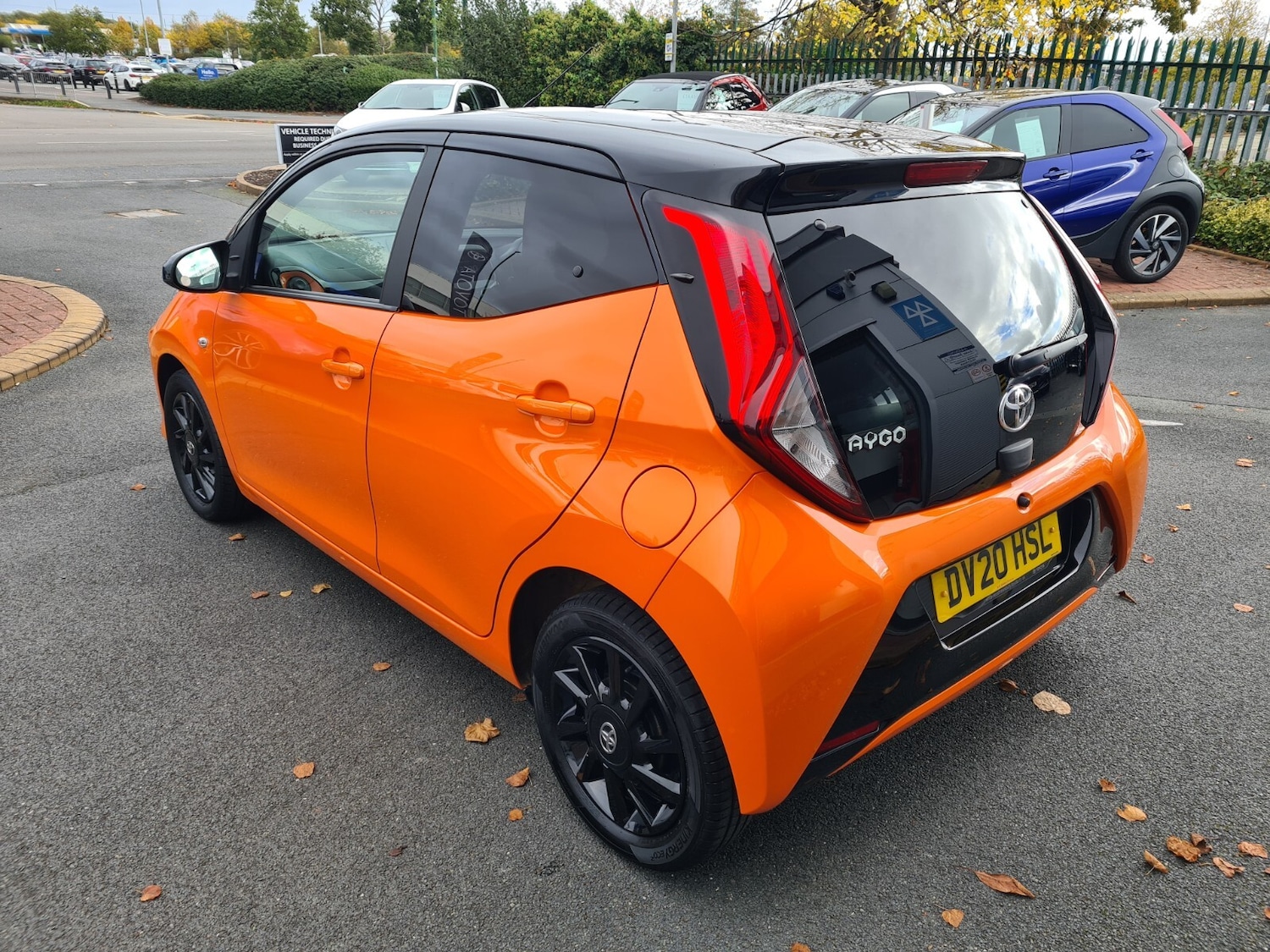 Used Toyota AYGO 2020 for sale - 76366569: Photo 6