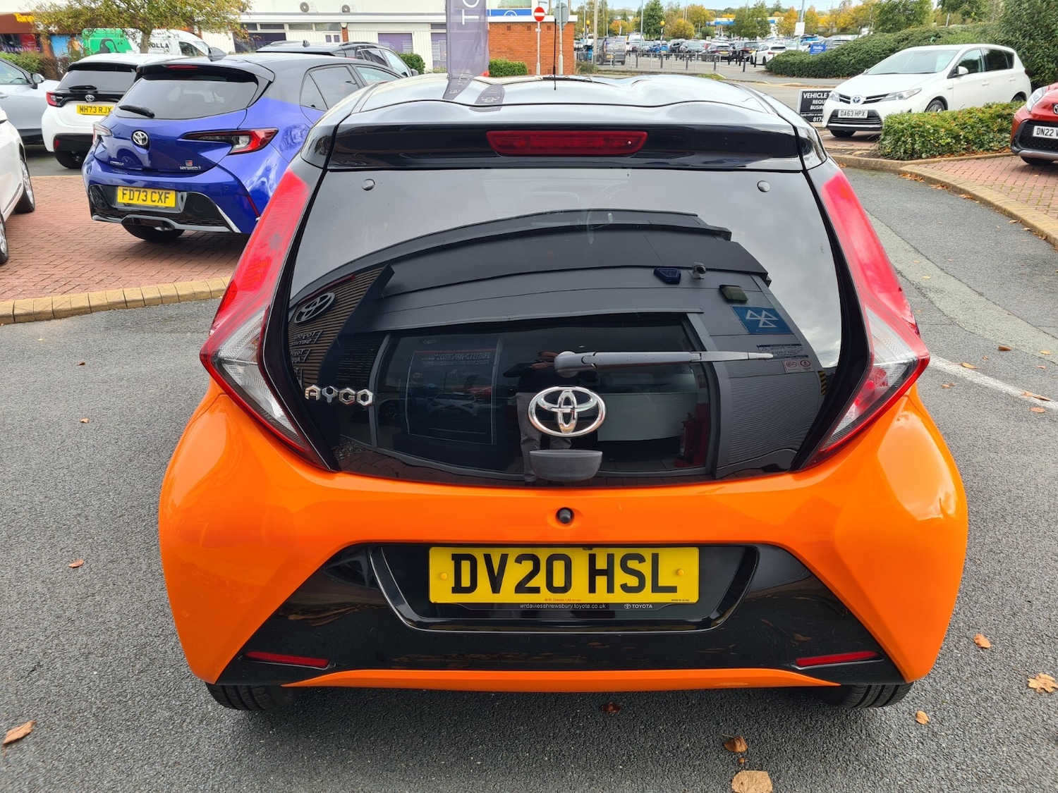 Used Toyota AYGO 2020 for sale - 76366569: Photo 7
