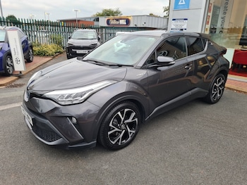 Used Toyota C-HR 2021 for sale - 77717883: Photo