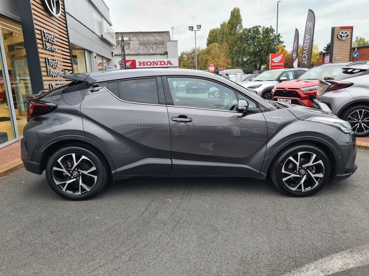 Used Toyota C-HR 2021 for sale - 77717883: Photo 9