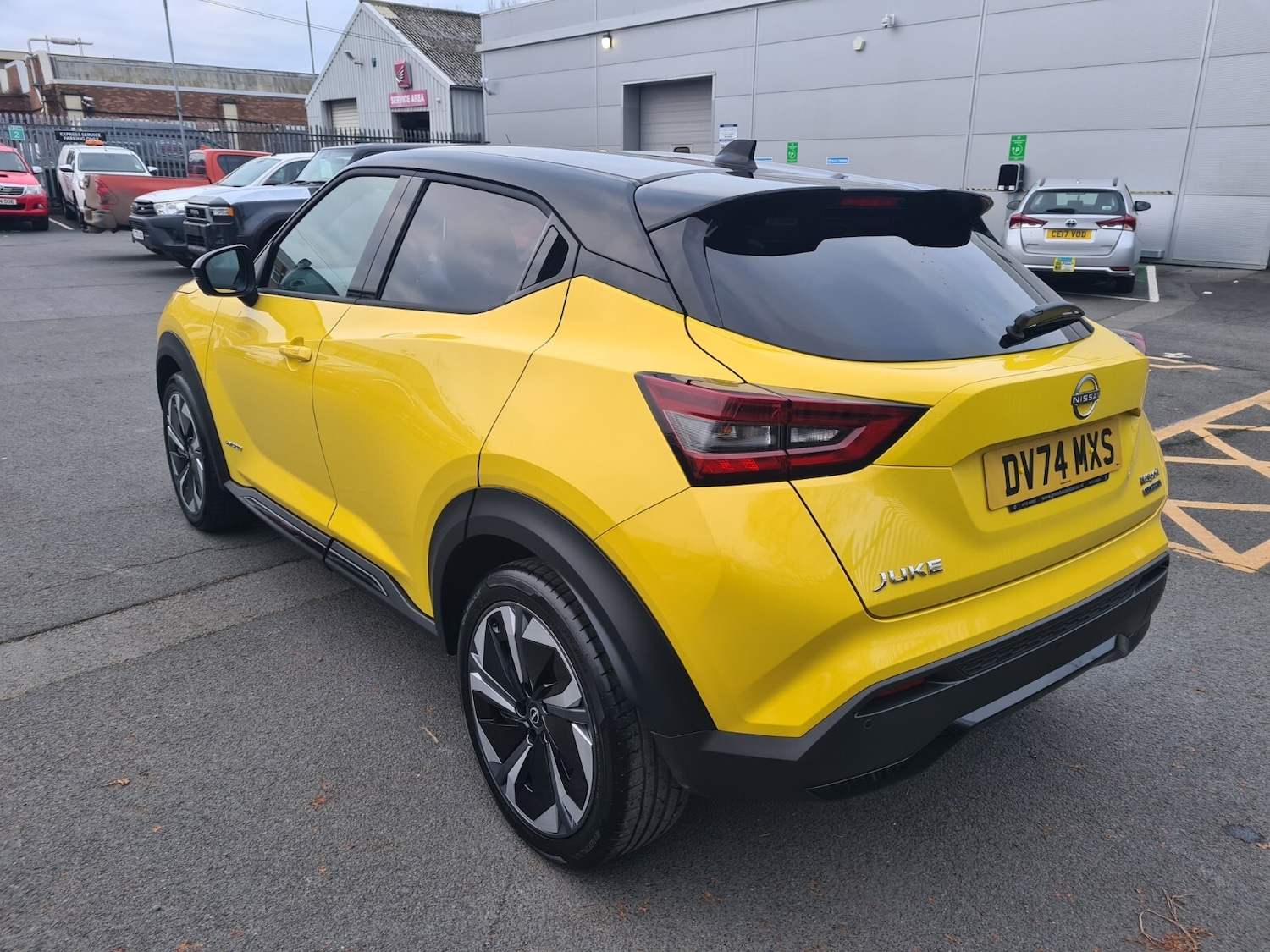 Used Nissan Juke 2024 for sale - 77710922: Photo 5