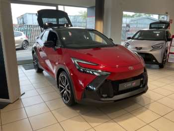 2.0 Hybrid GR Sport 5dr CVT Auto