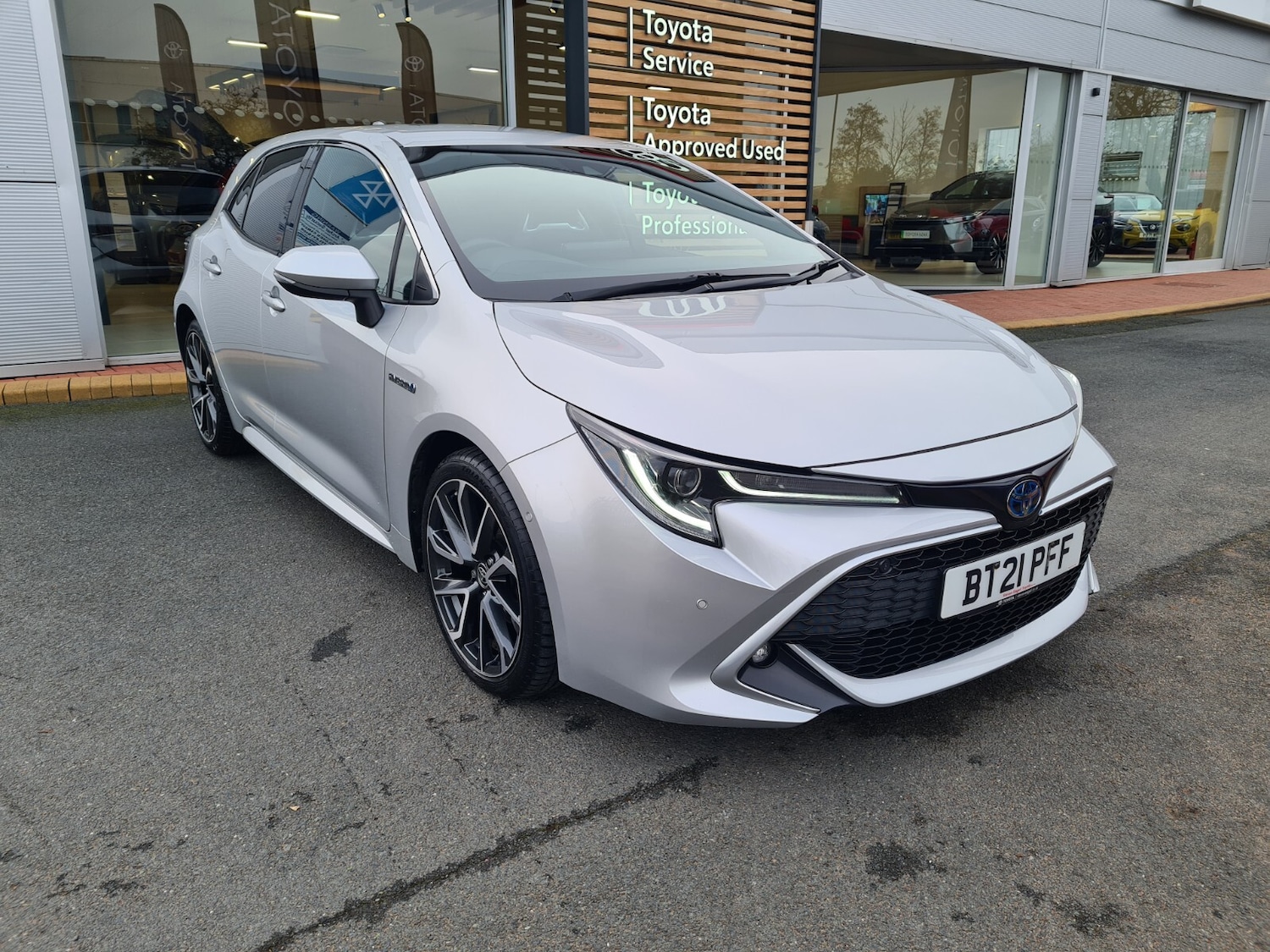 Used Toyota Corolla 2021 for sale - 77581319: Photo 1