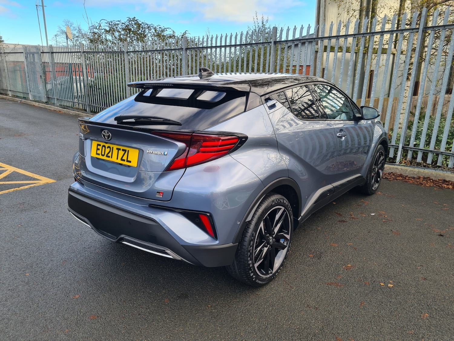 Used Toyota C-HR 2021 for sale - 76696446: Photo 6