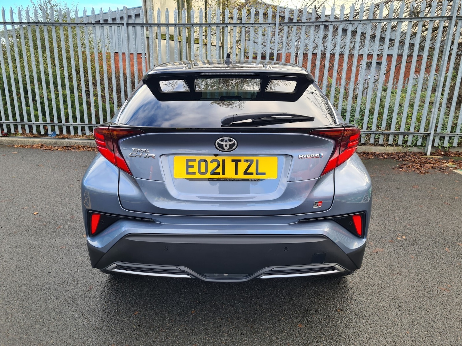 Used Toyota C-HR 2021 for sale - 76696446: Photo 7