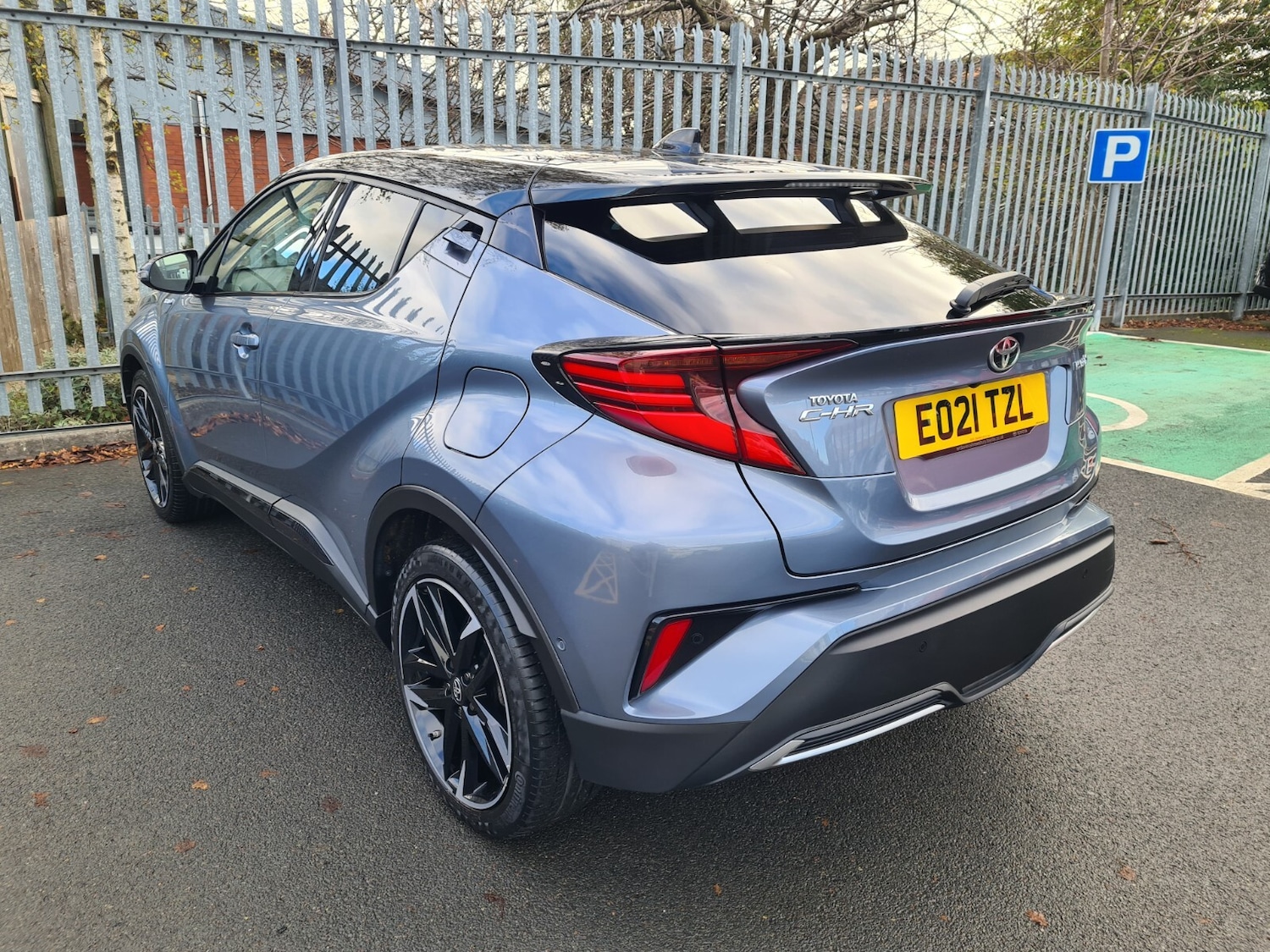 Used Toyota C-HR 2021 for sale - 76696446: Photo 8