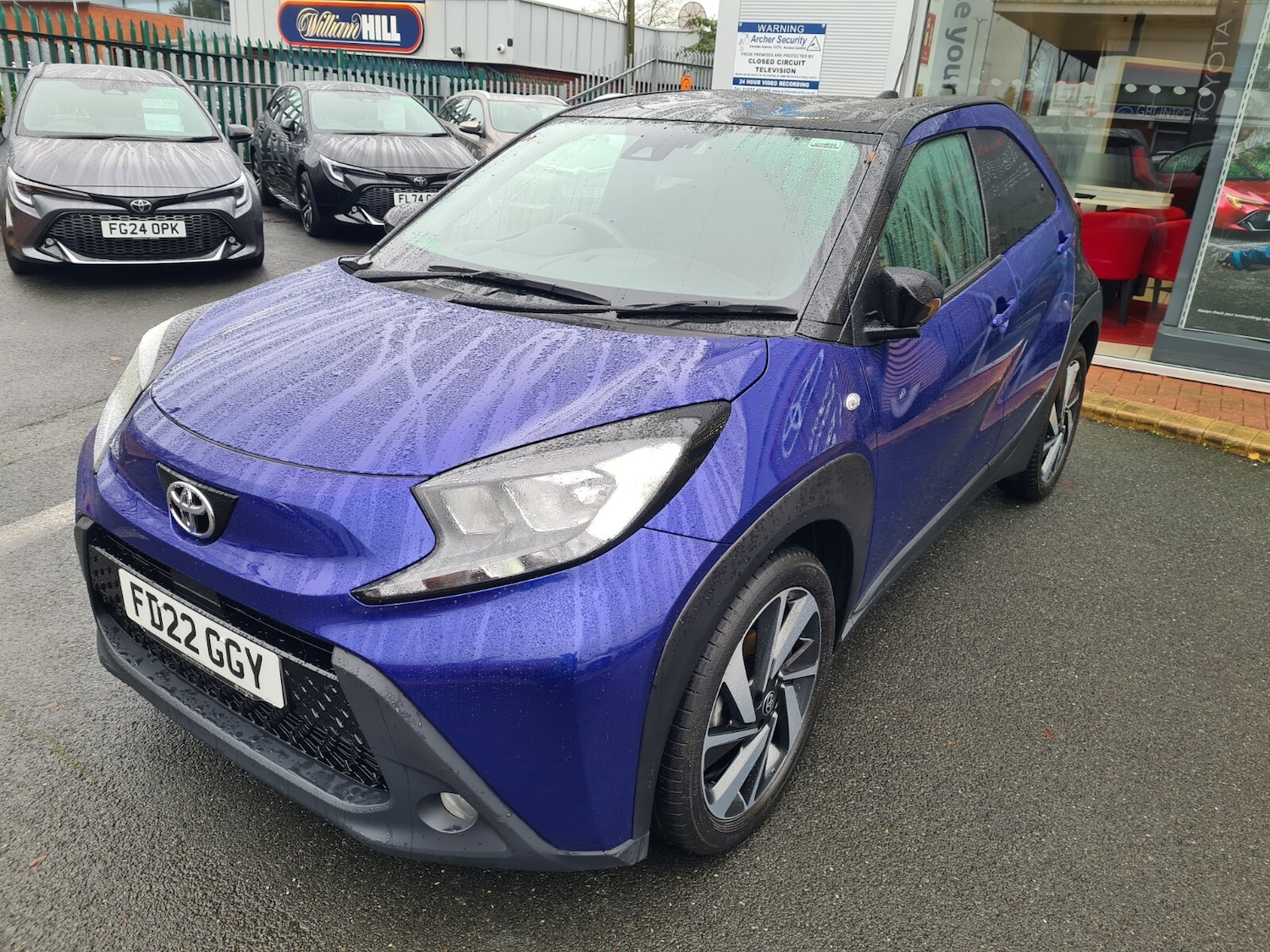 Used Toyota Aygo X 2022 for sale - 77019845: Photo 3