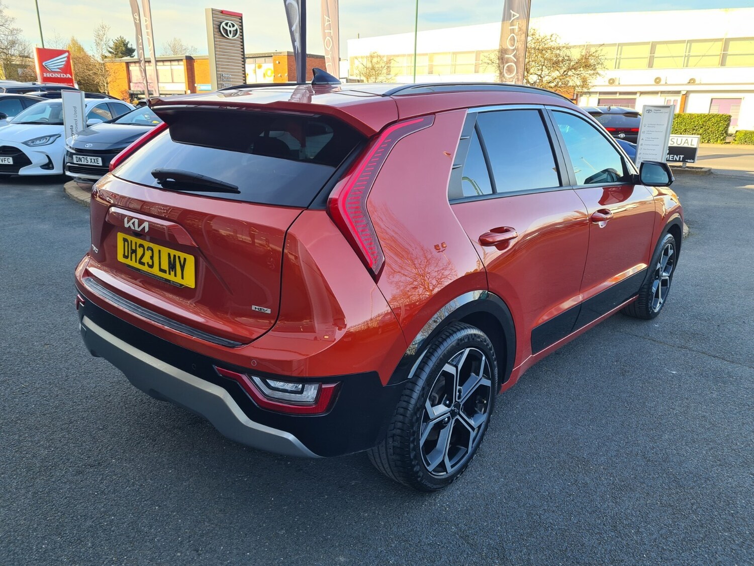 Used Kia Niro 2023 for sale - 77942146: Photo 7