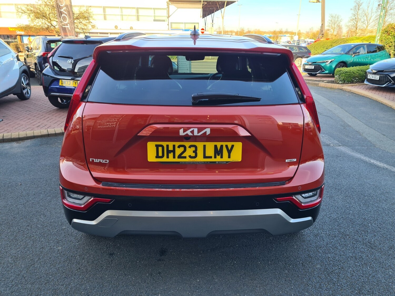 Used Kia Niro 2023 for sale - 77942146: Photo 8