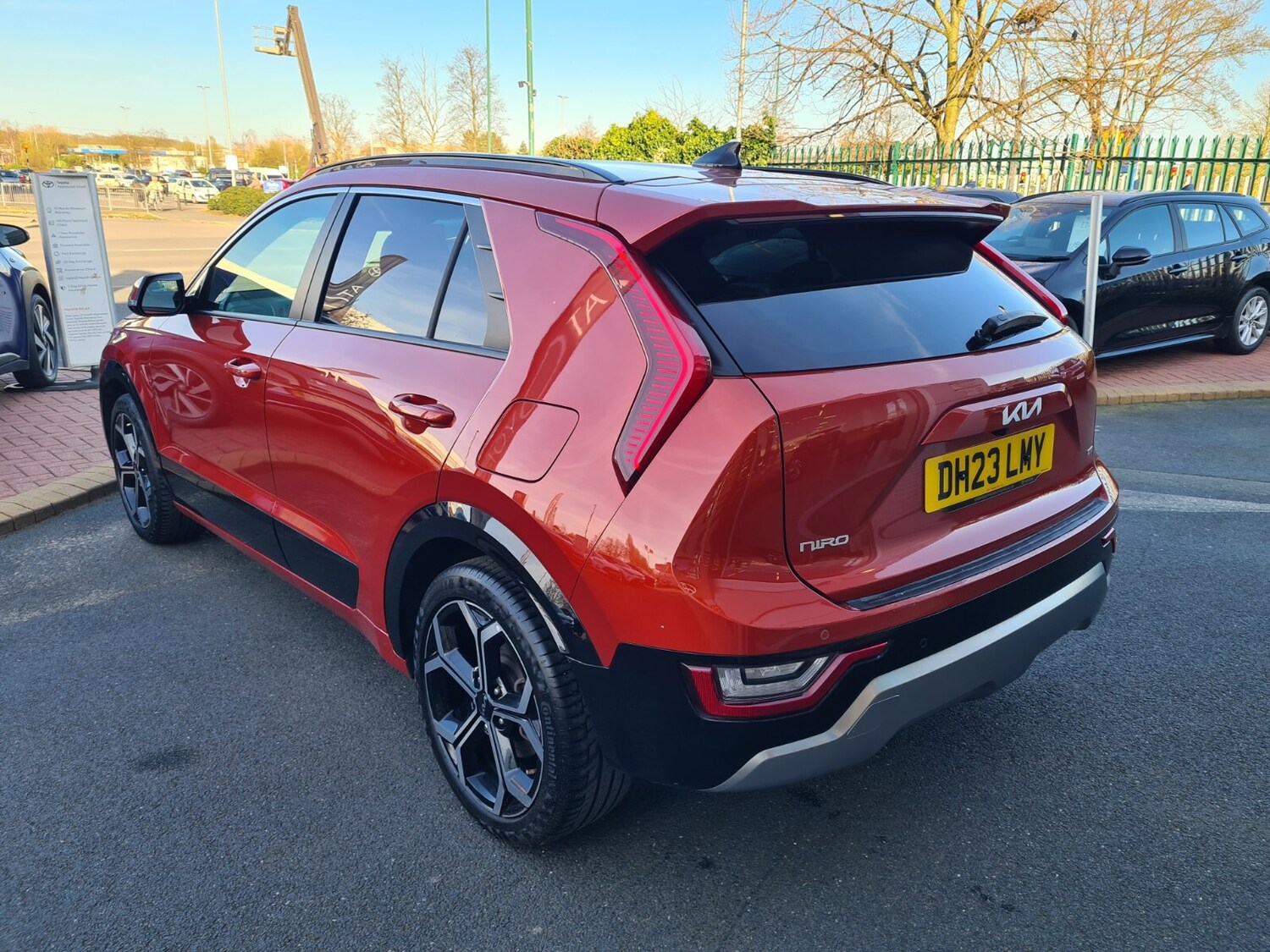 Used Kia Niro 2023 for sale - 77942146: Photo 9