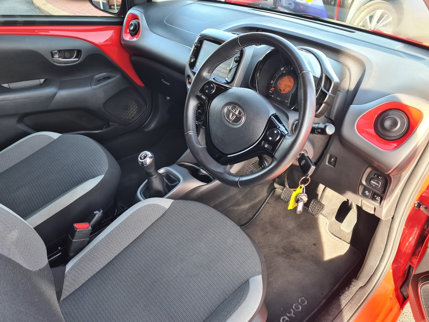Used Toyota AYGO 2020 for sale - 77556856: Photo 10