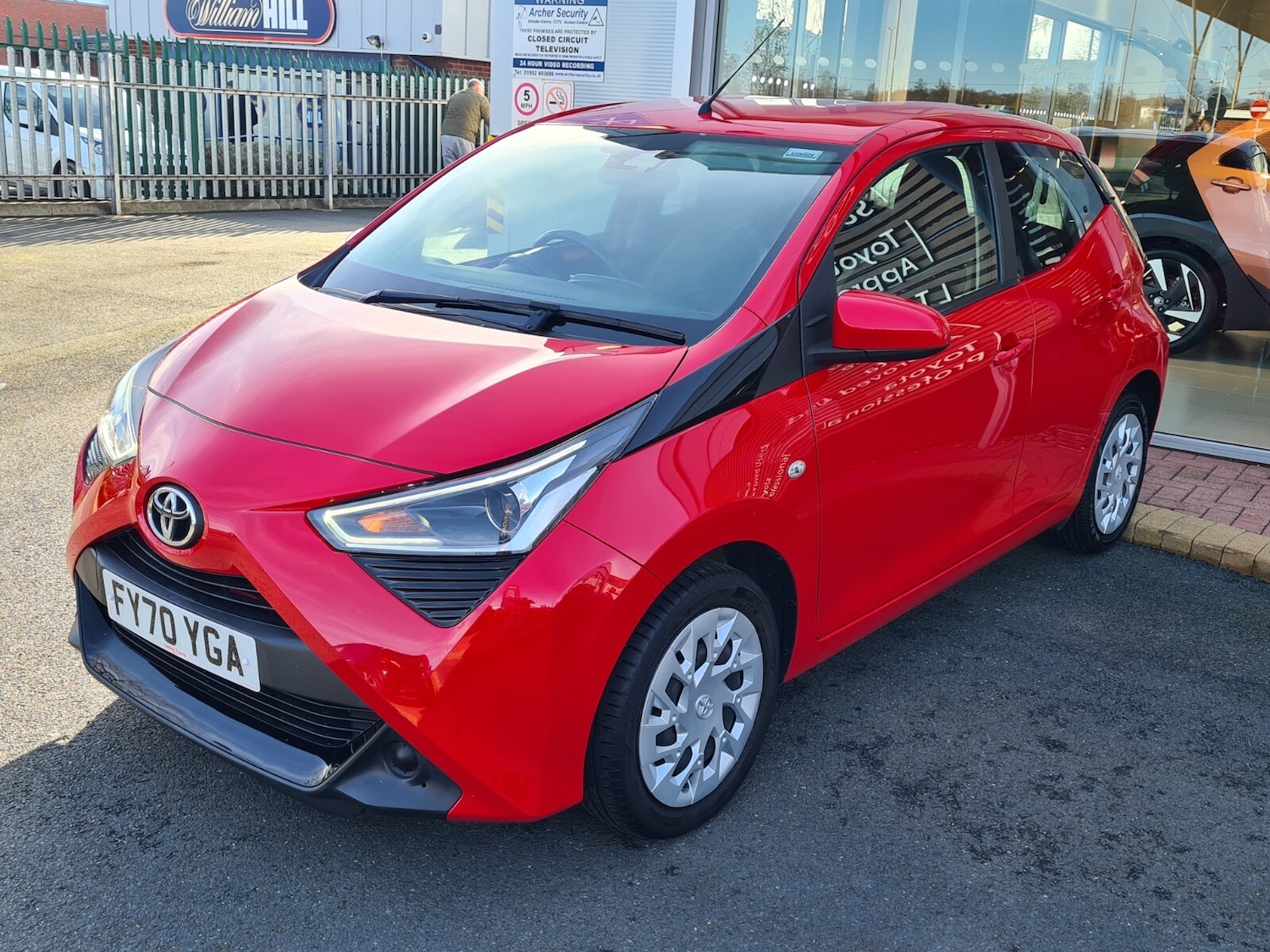 Used Toyota AYGO 2020 for sale - 77556856: Photo 3